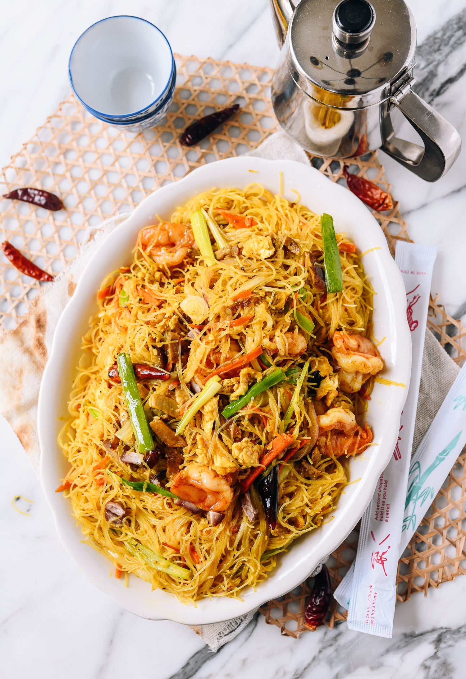 Plate of Singapore Mei Fun, jcghk.dfhdjkvfj.cf