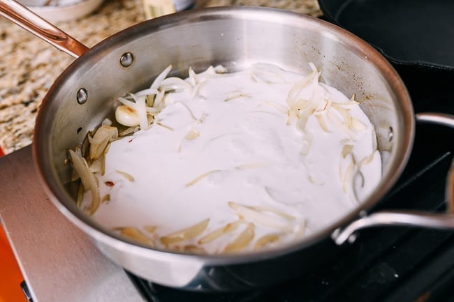 Adding coconut milk to onions, jcghk.dfhdjkvfj.cf