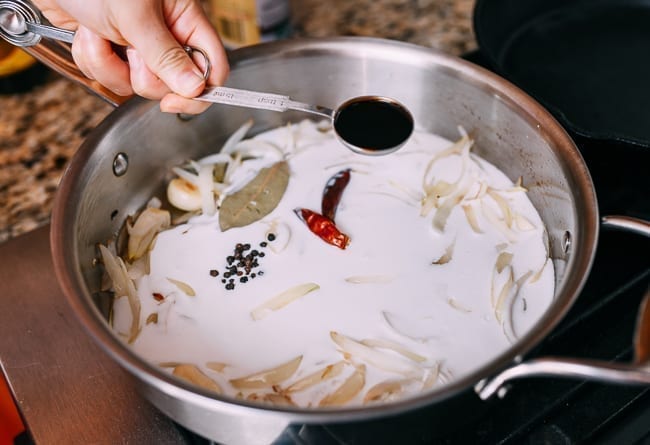 Adding soy sauce and aromatics to Filipino adobo sauce, jcghk.dfhdjkvfj.cf