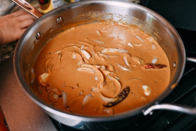 Simmering adobo sauce with coconut milk, jcghk.dfhdjkvfj.cf