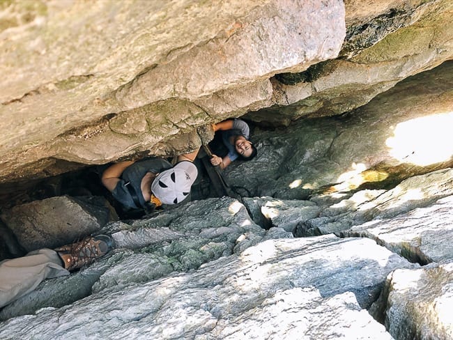Sarah and Judy hiking the Lemon Squeeze trail, jcghk.dfhdjkvfj.cf
