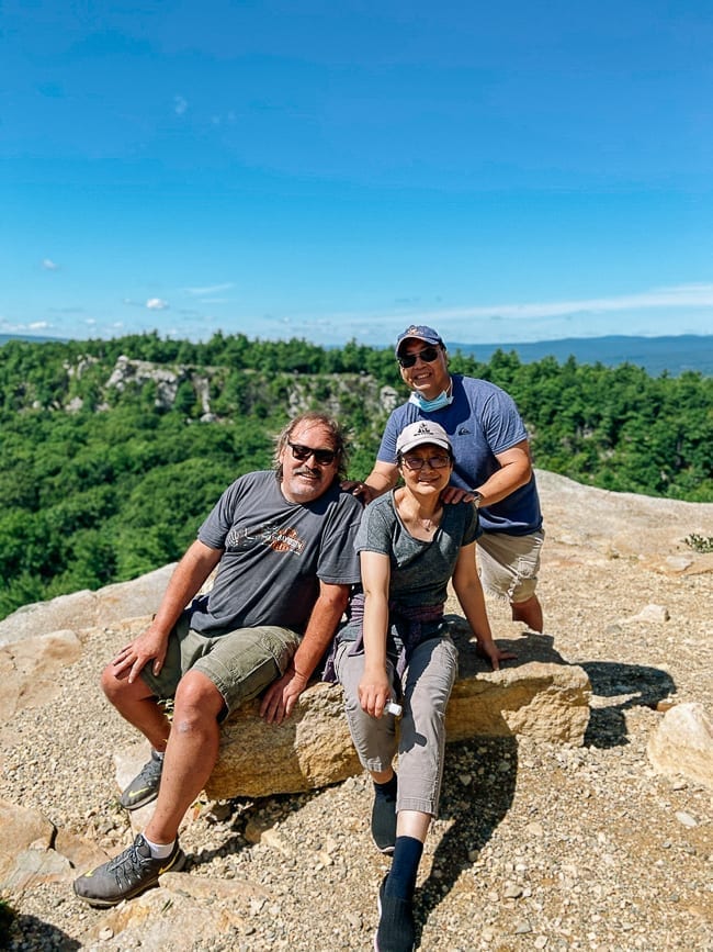 David, Judy, and Bill at top of Lemon Squeeze hike, jcghk.dfhdjkvfj.cf