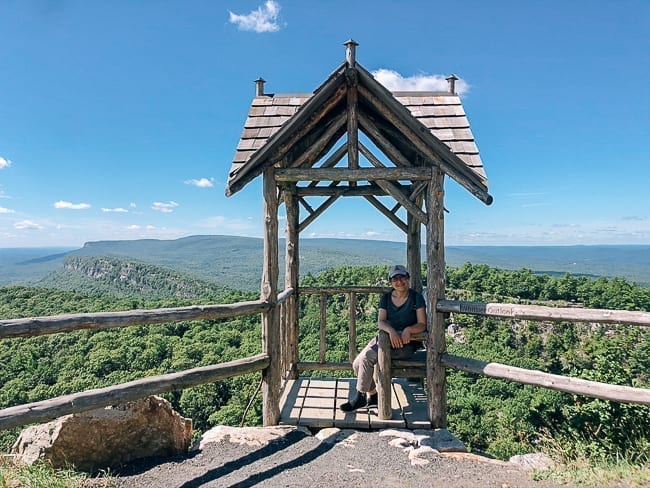 Judy at Whittier Outlook at Mohonk, jcghk.dfhdjkvfj.cf