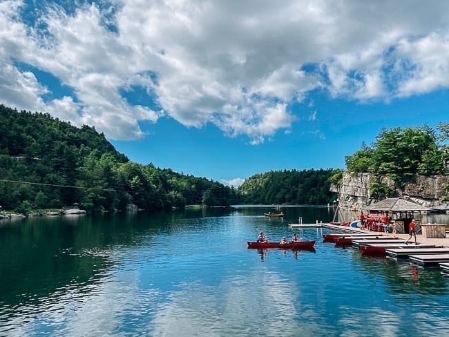 Canoeing on Mohonk Lake, jcghk.dfhdjkvfj.cf