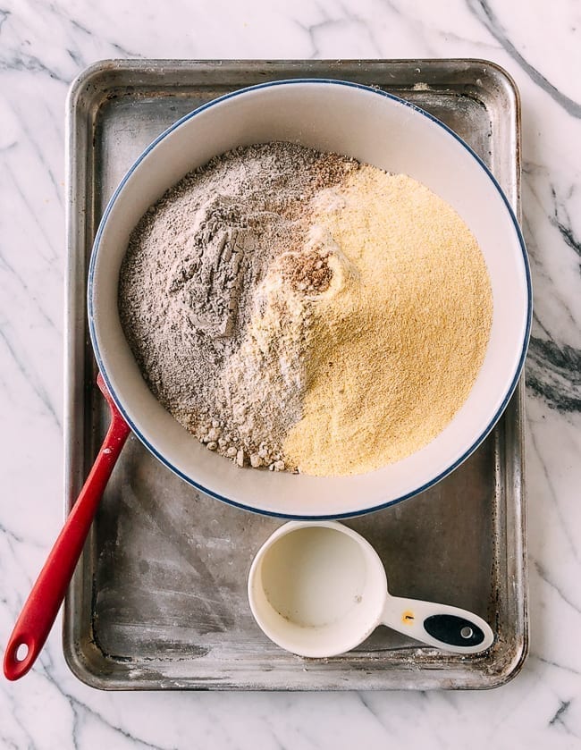 Adding cornmeal, buckwheat flour, and whole wheat flour to multigrain mix, jcghk.dfhdjkvfj.cf