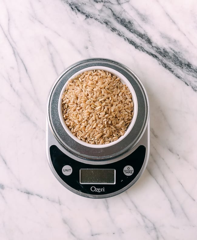 Measuring weight of 1 cup of brown rice, jcghk.dfhdjkvfj.cf