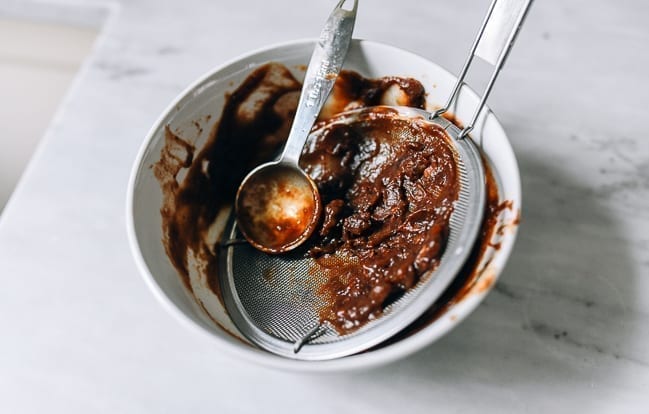 Pressed Tamarind pulp through strainer, jcghk.dfhdjkvfj.cf