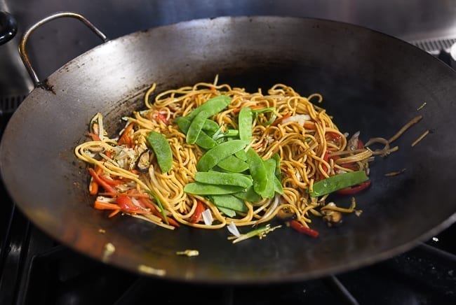 Adding snow peas to lo mein, jcghk.dfhdjkvfj.cf