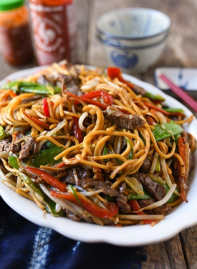 Plate of Beef Lo Mein, jcghk.dfhdjkvfj.cf