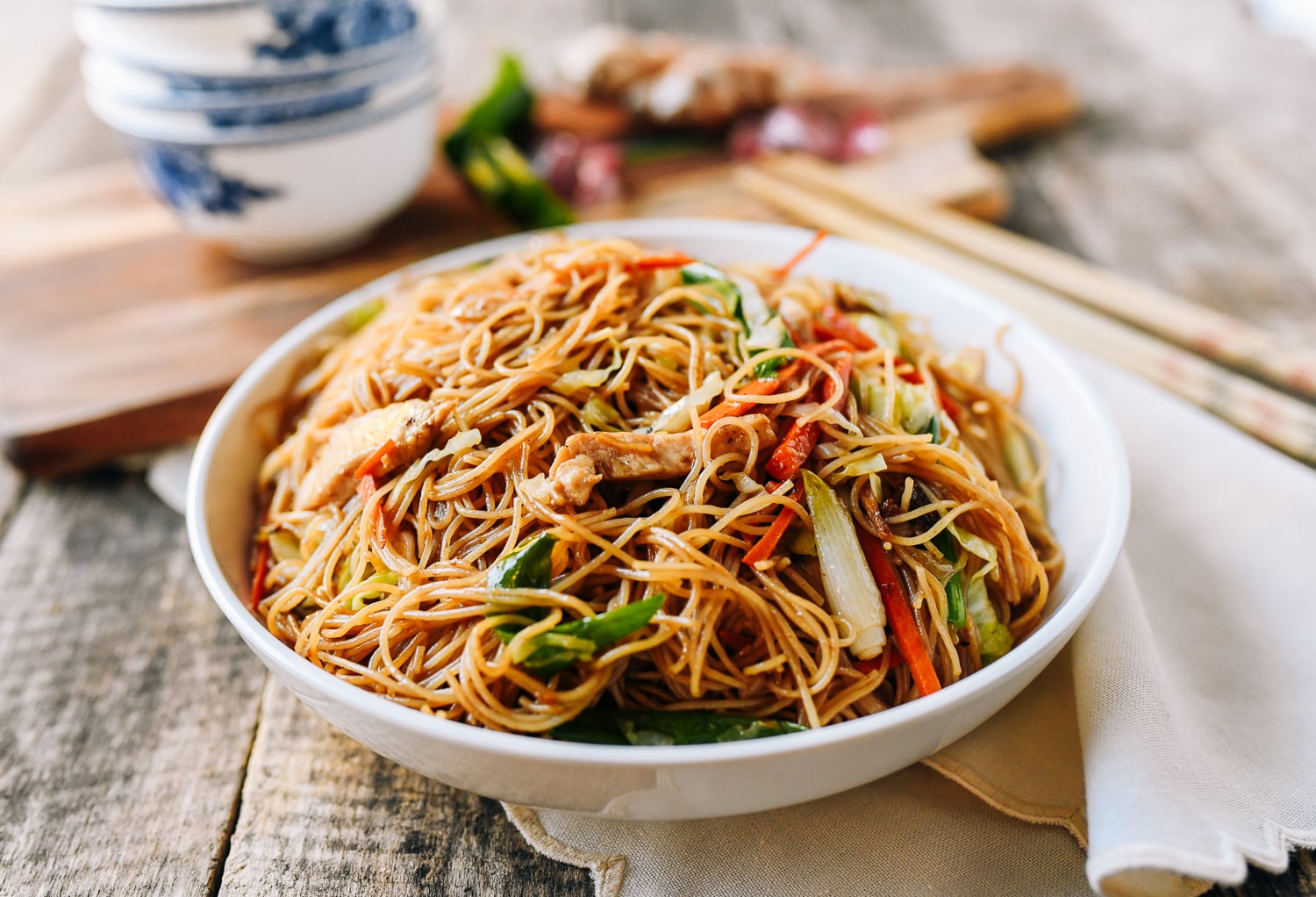 Plate of Chicken Mei Fun Noodles, jcghk.dfhdjkvfj.cf