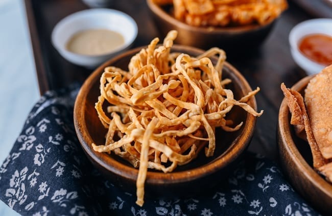 Fried Egg Noodles