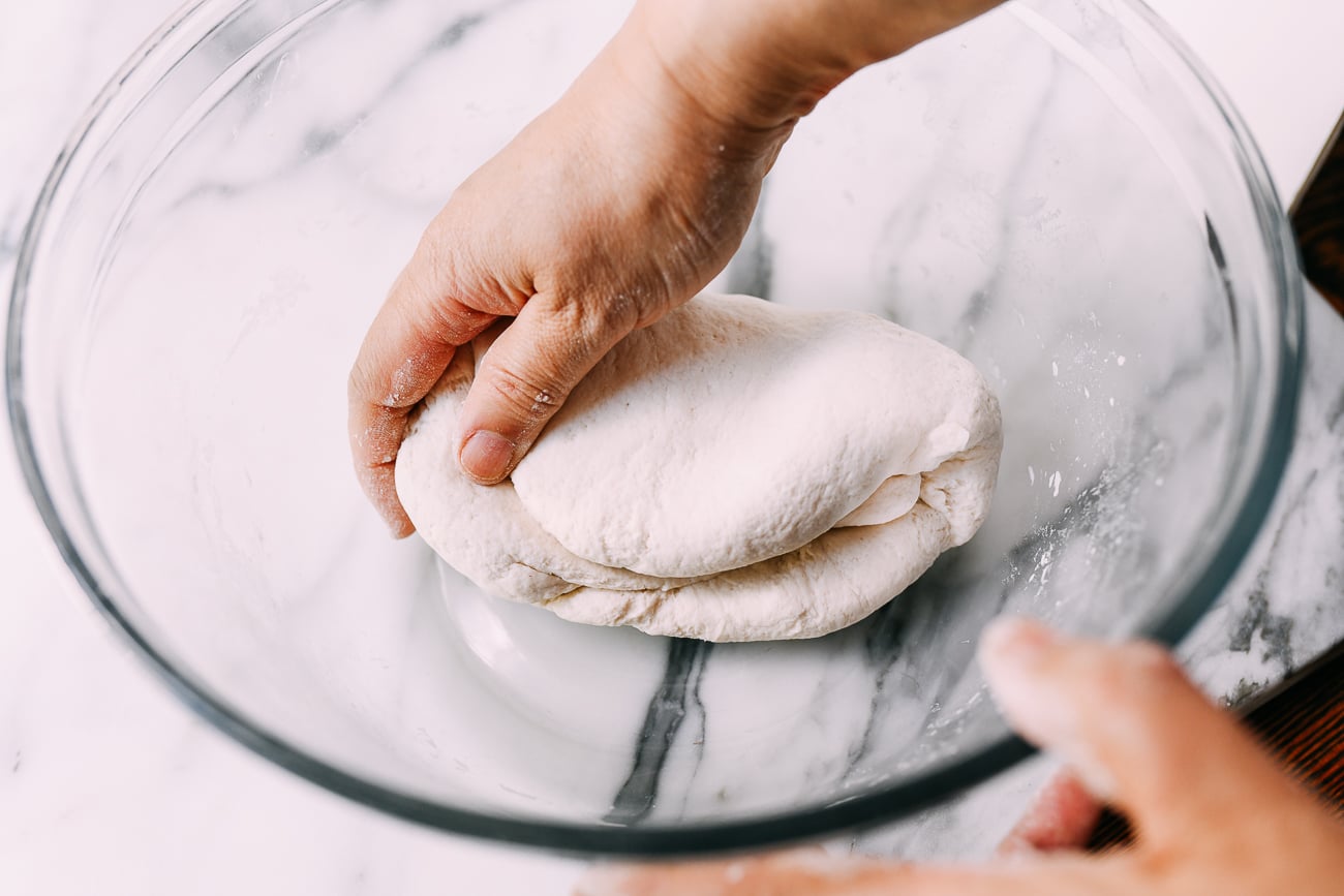 Hand-kneading shengjian bao dough, jcghk.dfhdjkvfj.cf