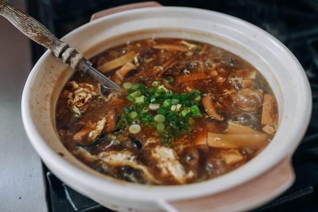 Adding scallion to vegetarian hot and sour soup, jcghk.dfhdjkvfj.cf