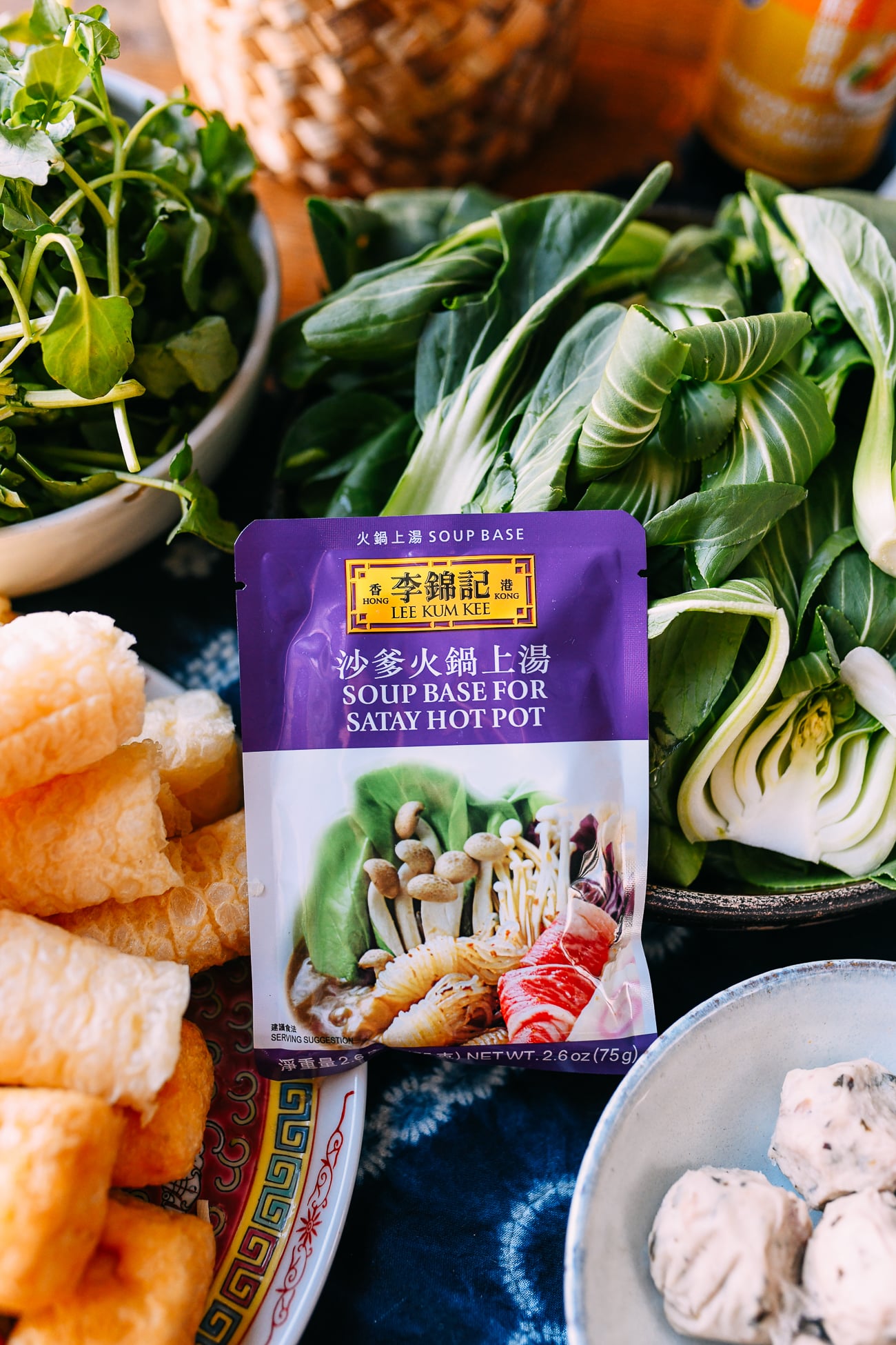 Lee Kum Kee Satay Hot Pot Soup Base