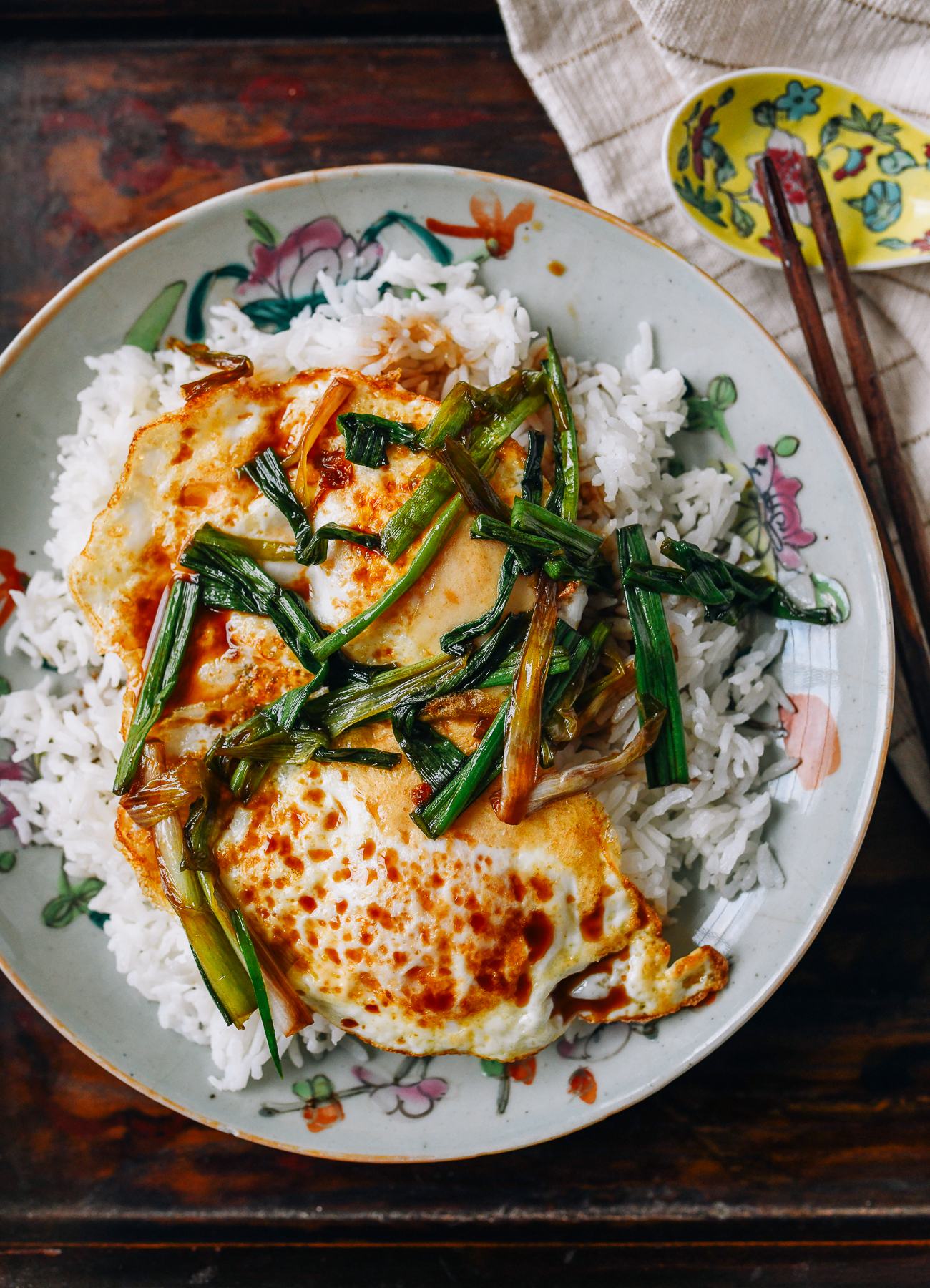 5-Min Eggs with Soy Sauce & Scallions