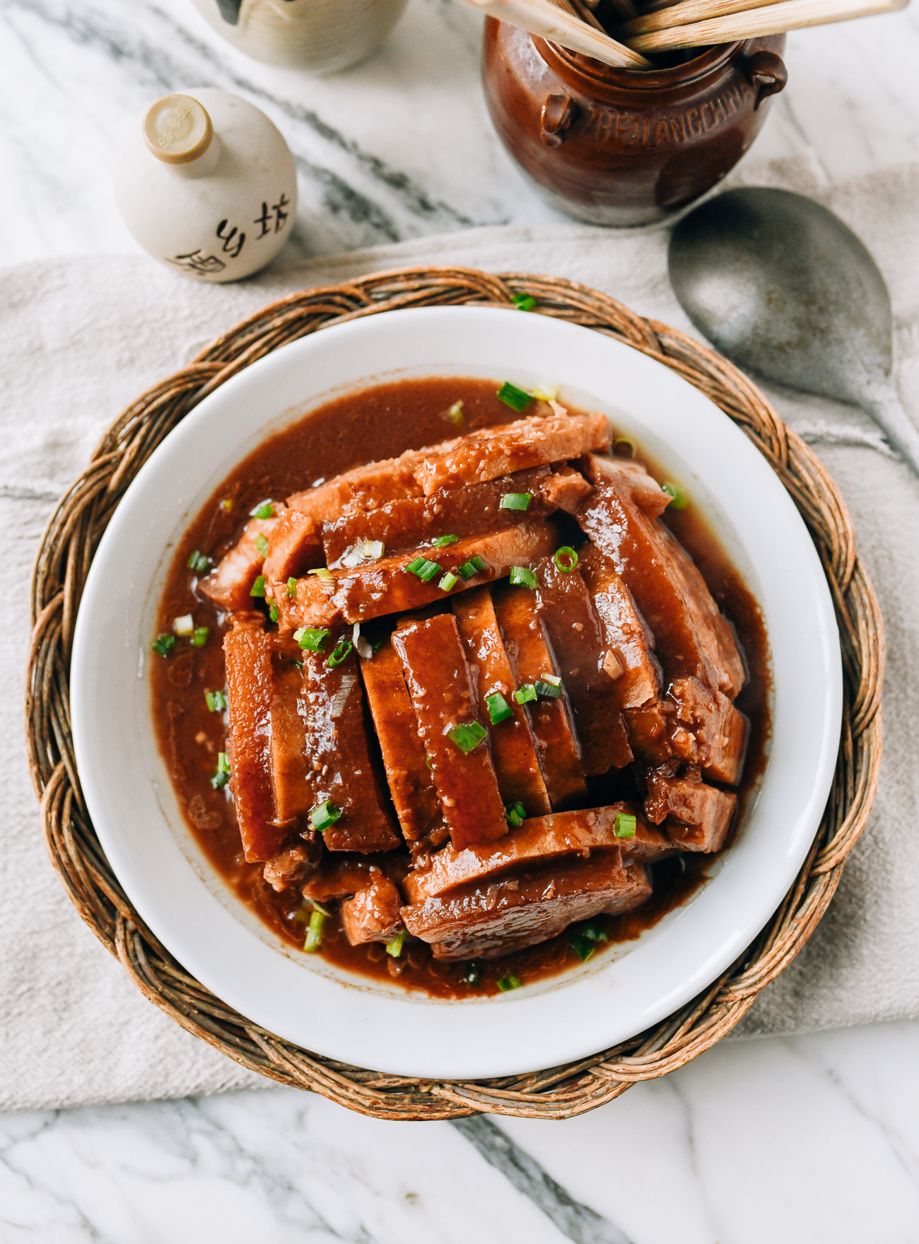 Wu Tau Kau Yuk - pork belly and taro