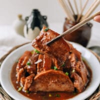 Hakka Steamed Pork Belly with Taro
