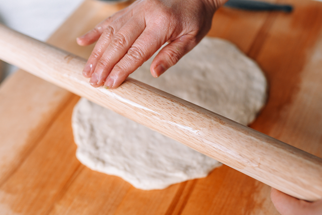 Oiling rolling pin