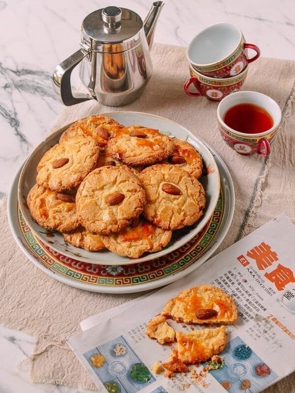Old-Fashioned Chinese Almond Cookies, by jcghk.dfhdjkvfj.cf