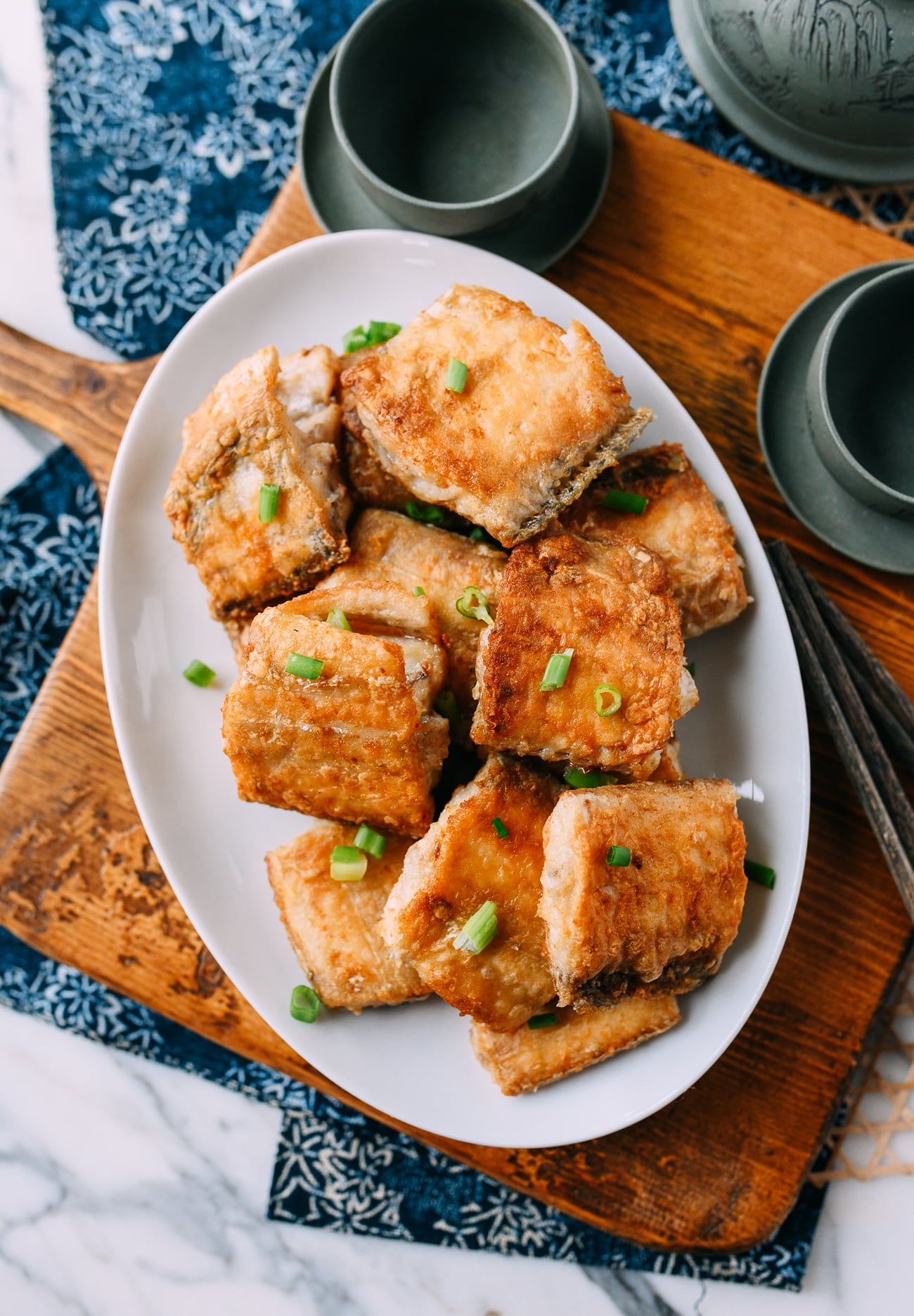 Belt Fish Recipe