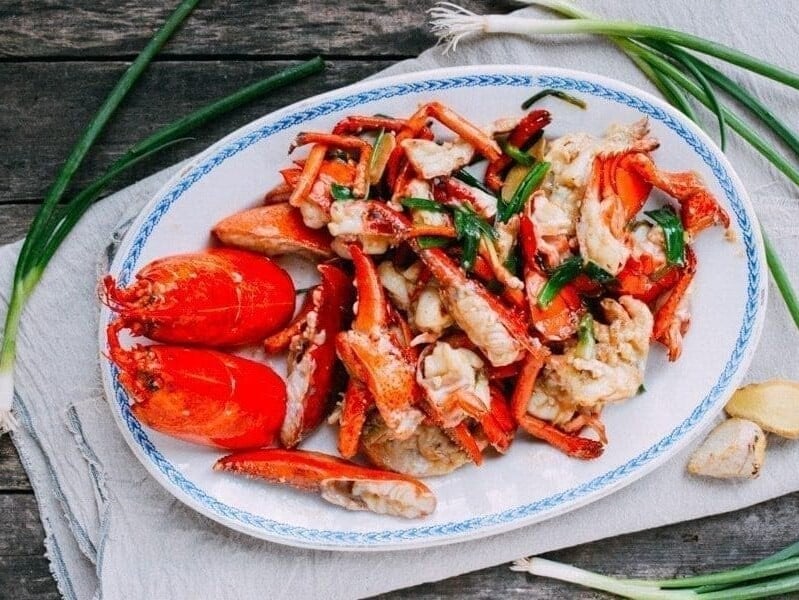 Cantonese-Style Ginger Scallion Lobster, by jcghk.dfhdjkvfj.cf