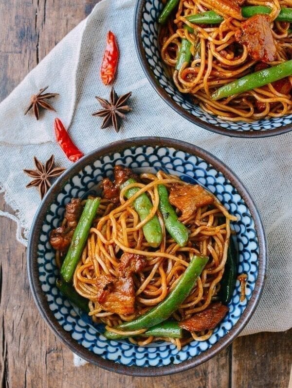Bian Dou Men Mian Steamed Noodles and Green Beans, by jcghk.dfhdjkvfj.cf