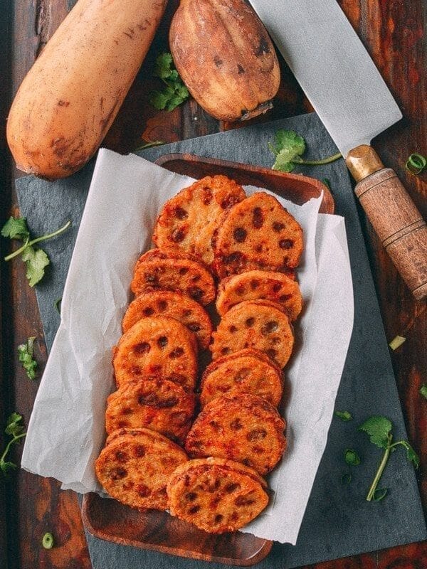 Crispy Stuffed Lotus Root with Pork (2017 Chinese New Year Recipes), by jcghk.dfhdjkvfj.cf