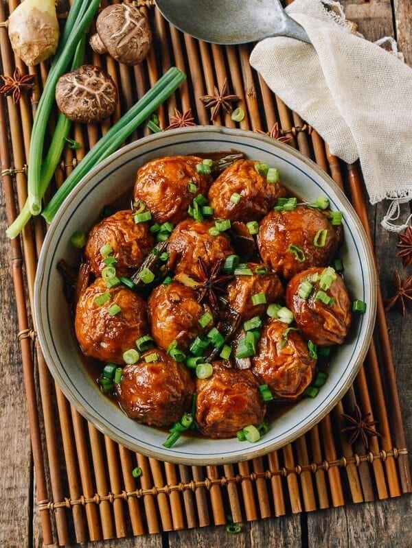 Chinese stuffed fried gluten balls, jcghk.dfhdjkvfj.cf