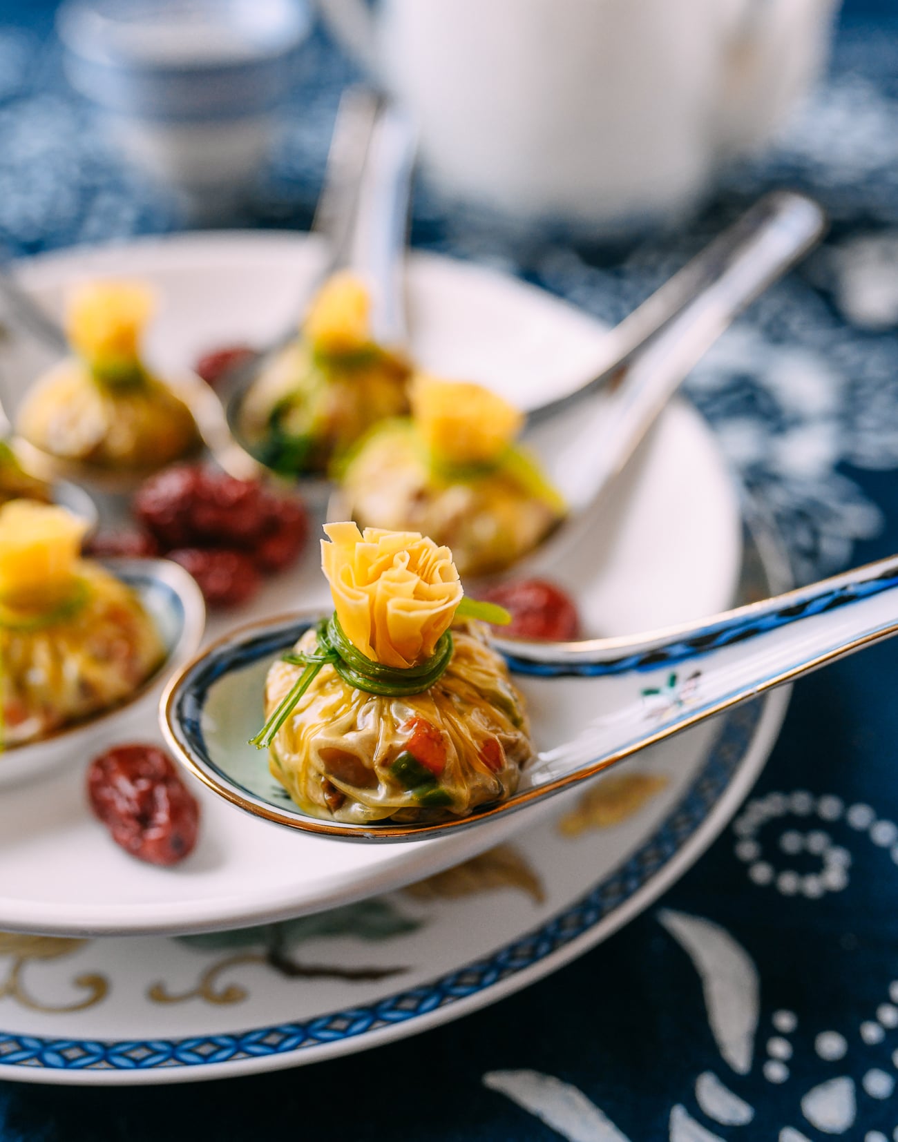 Money Bag Dumplings