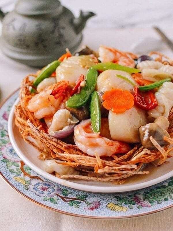 Chinese Seafood Bird Nest, by jcghk.dfhdjkvfj.cf