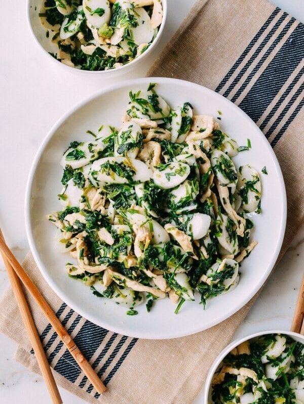 Shanghai Rice Cake Stir-fry w/ Greens, by jcghk.dfhdjkvfj.cf