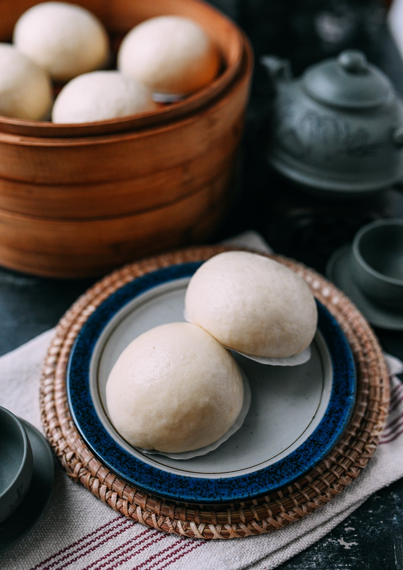 Chinese steamed buns