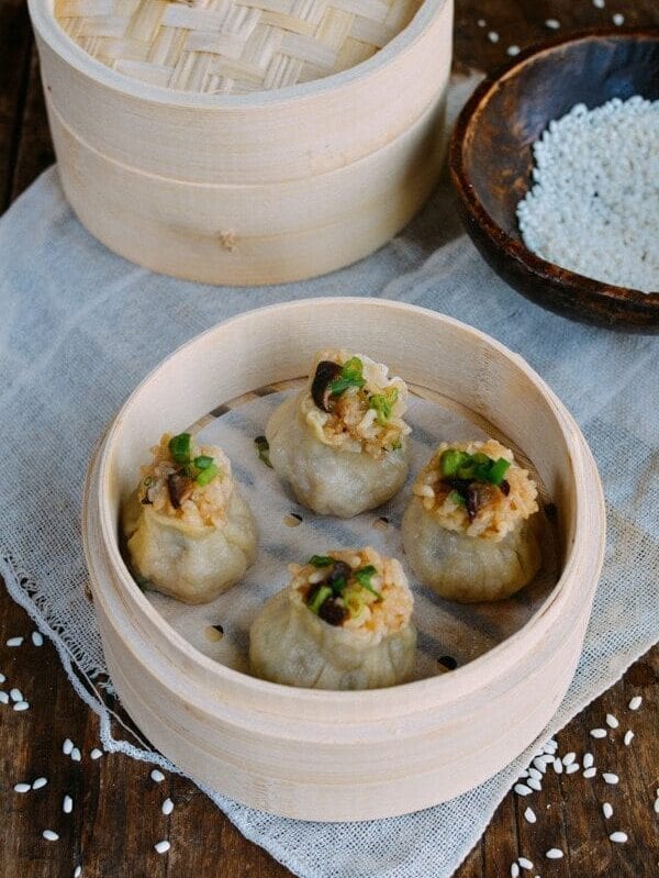 Sticky Rice Mushroom Shumai w/ Homemade Wrappers (Vegan), by jcghk.dfhdjkvfj.cf