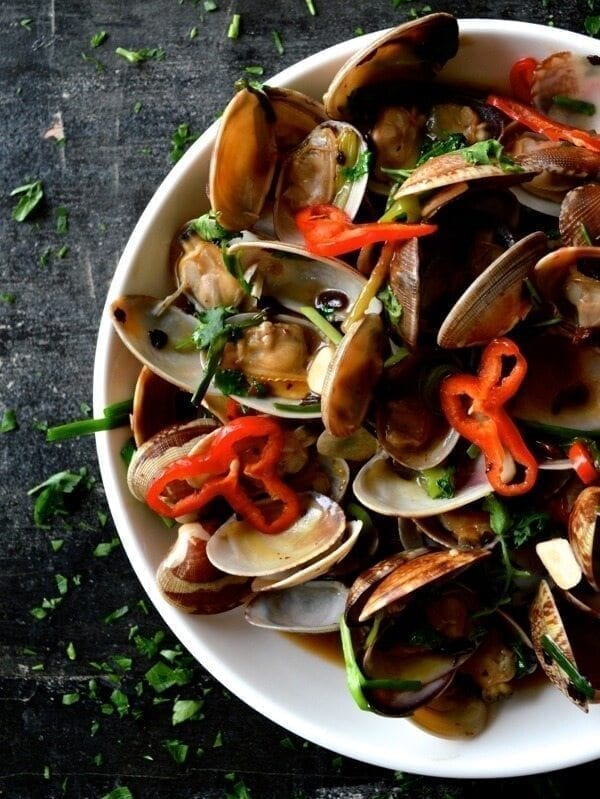 Stir-Fried Fresh Clams in Black Bean Sauce by jcghk.dfhdjkvfj.cf