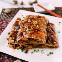 Chinese Vegetarian Duck (Su Ya - 素雅)