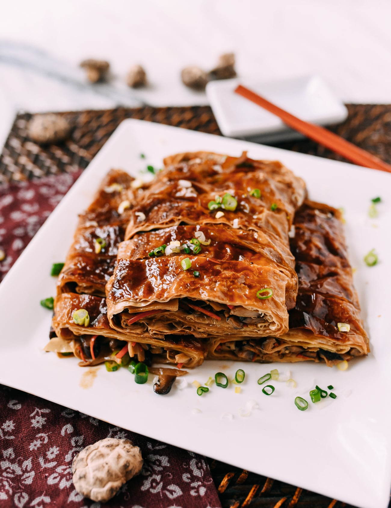 Chinese Vegetarian Duck (Su Ya - 素雅)