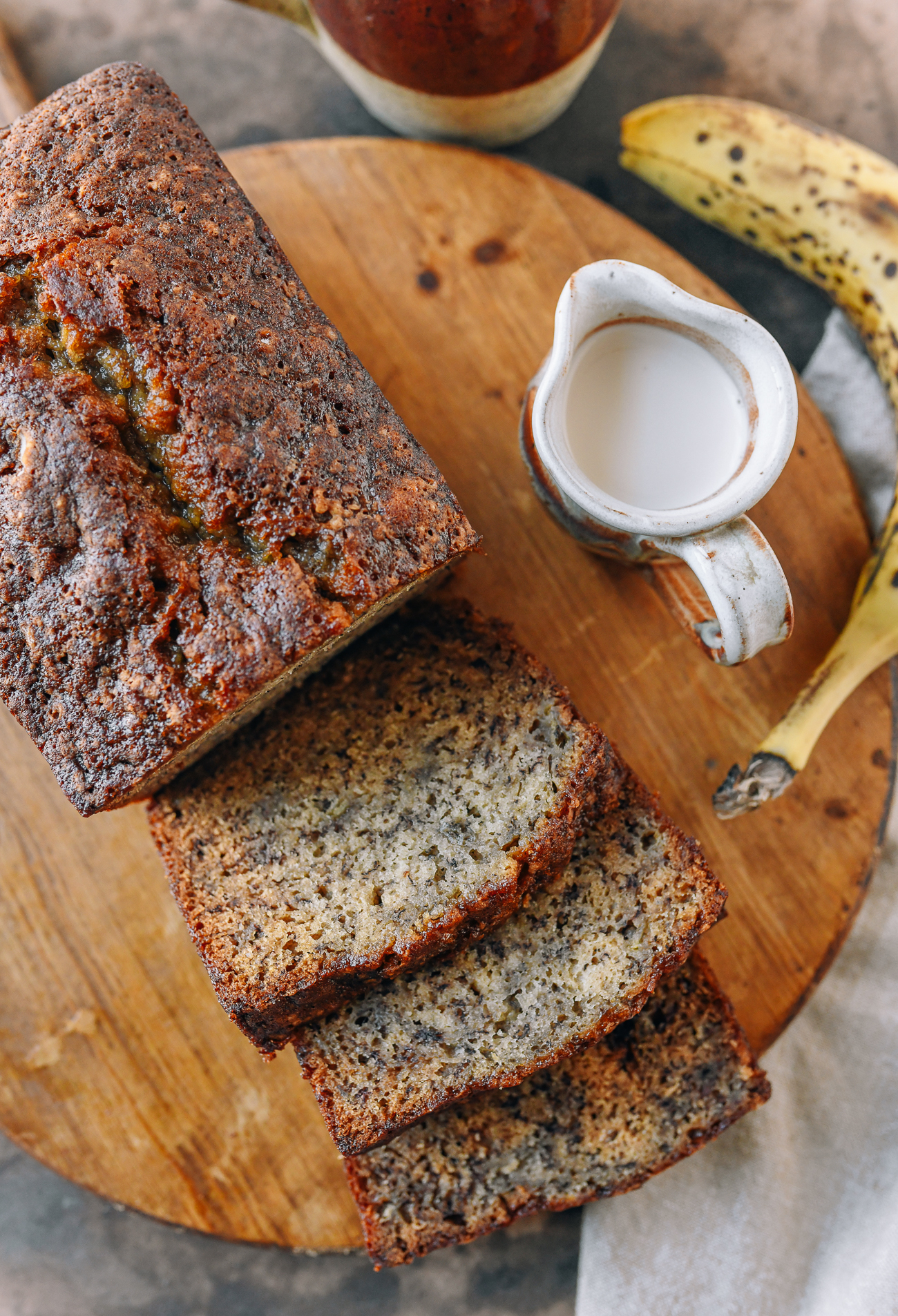 Banana Bread Slices