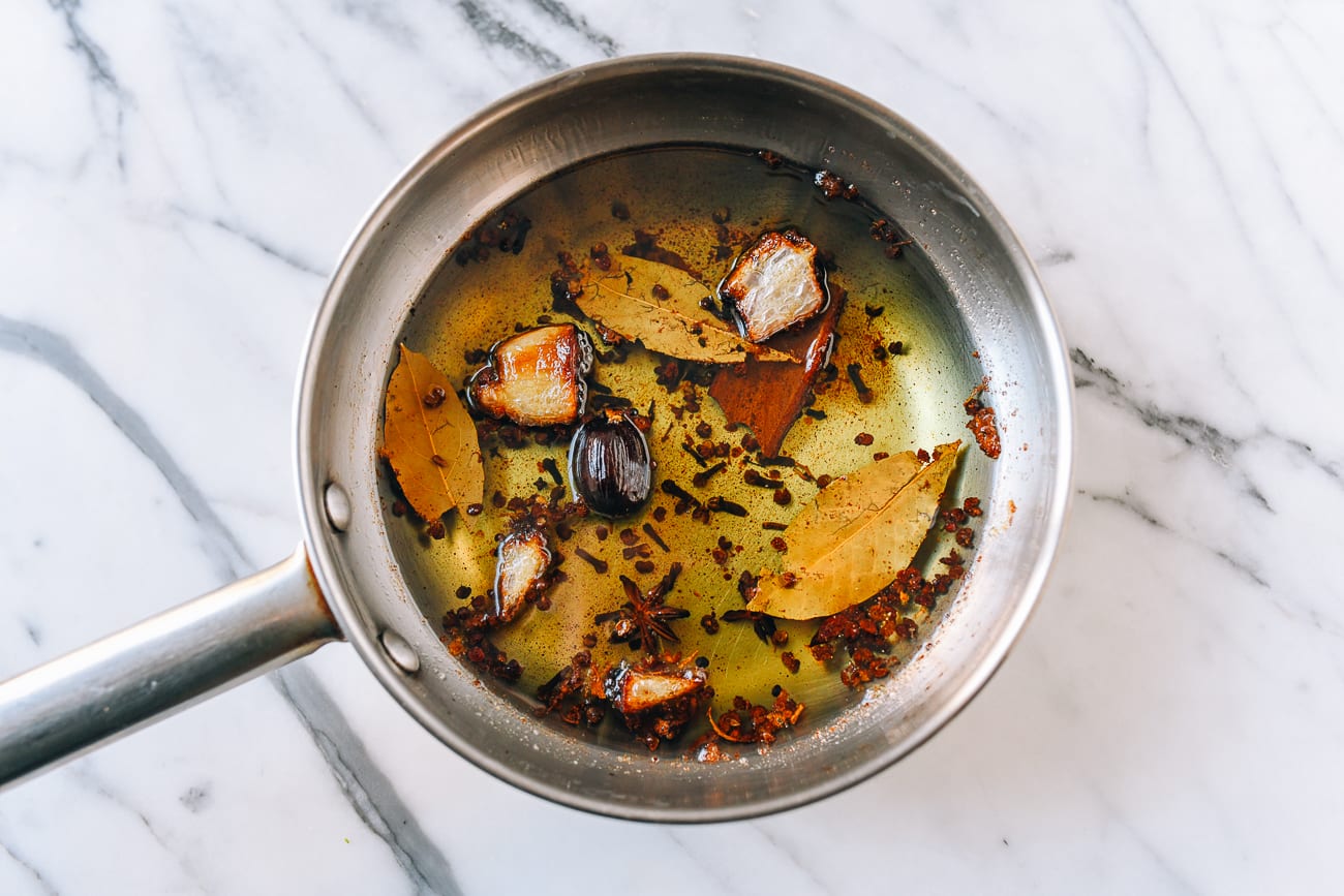 Infused oil