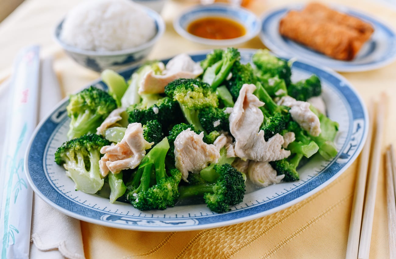 Chinese Takeout Chicken & Broccoli 