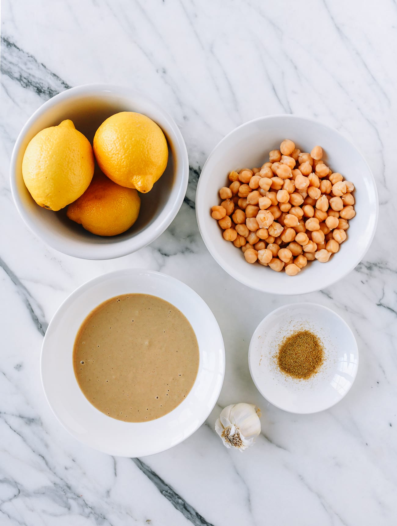 Hummus Ingredients