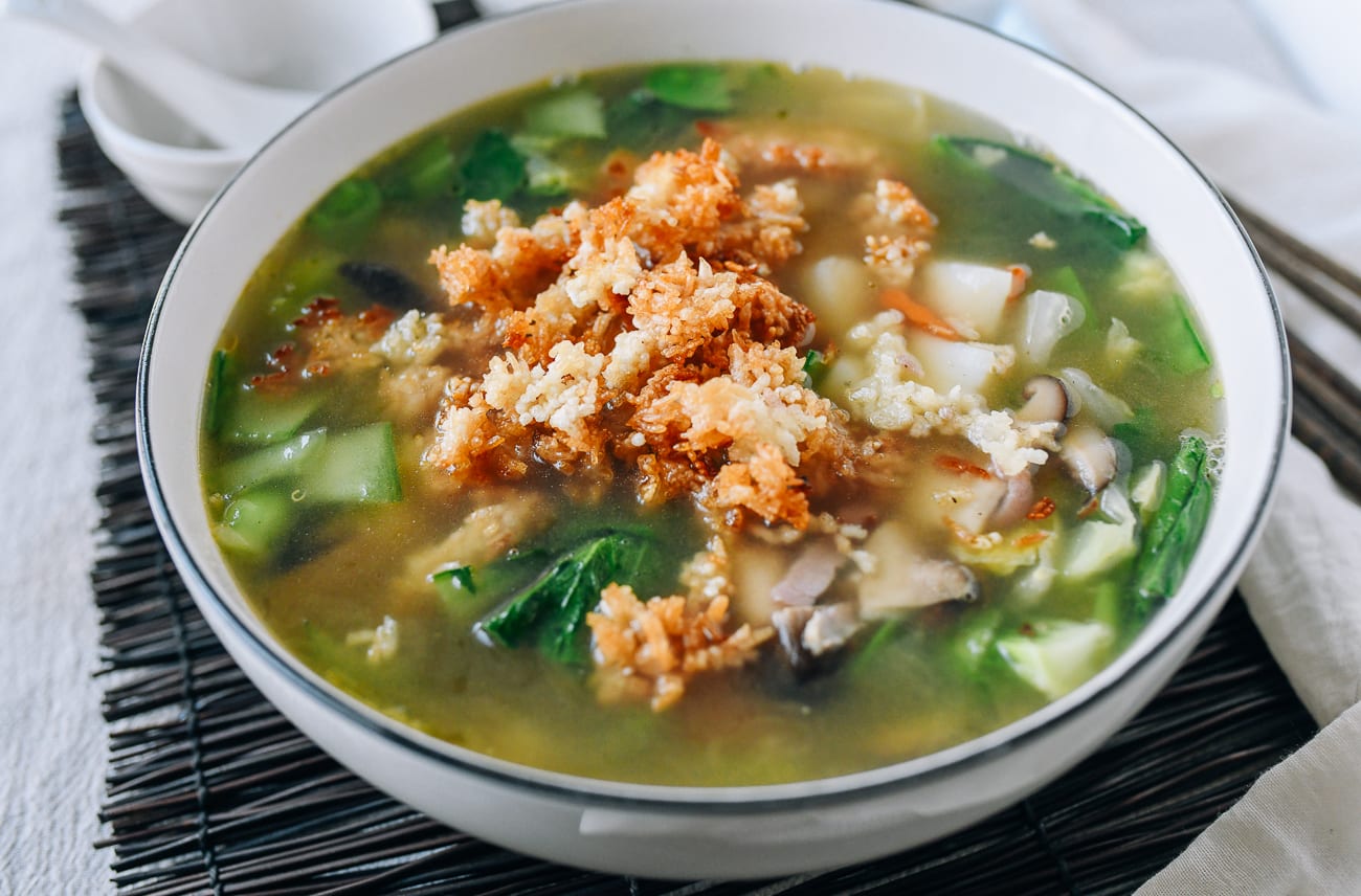 Sizzling Rice Soup