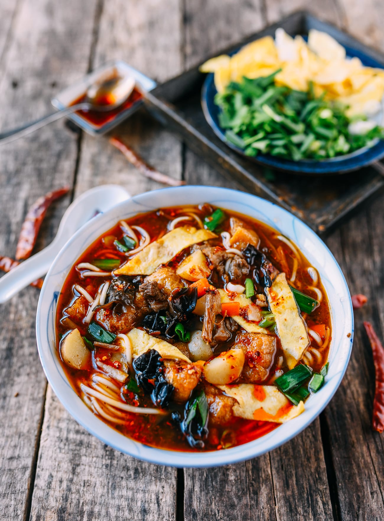 Bowl of Shaanxi Saozi Mian