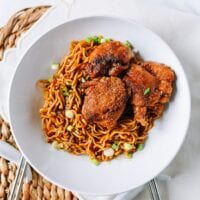 Soy Garlic Chicken Instant Ramen