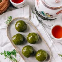 Qingtuan recipe