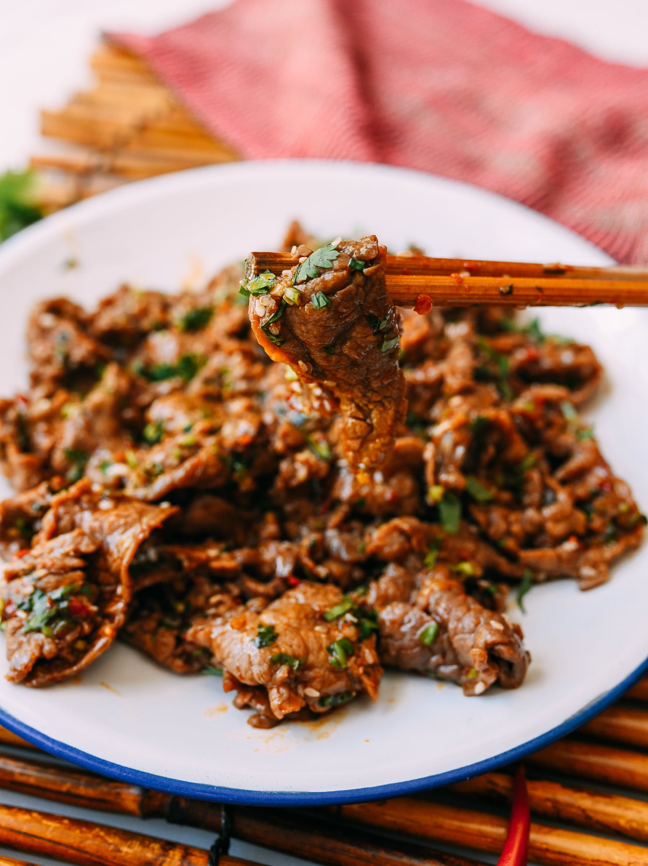 Spicy Beef Salad