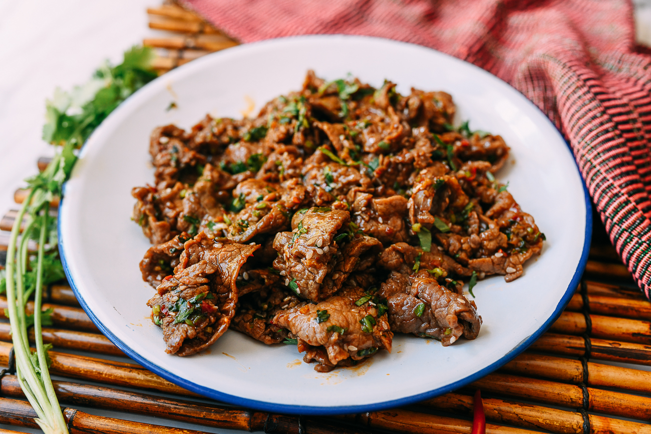 Spicy Beef Salad