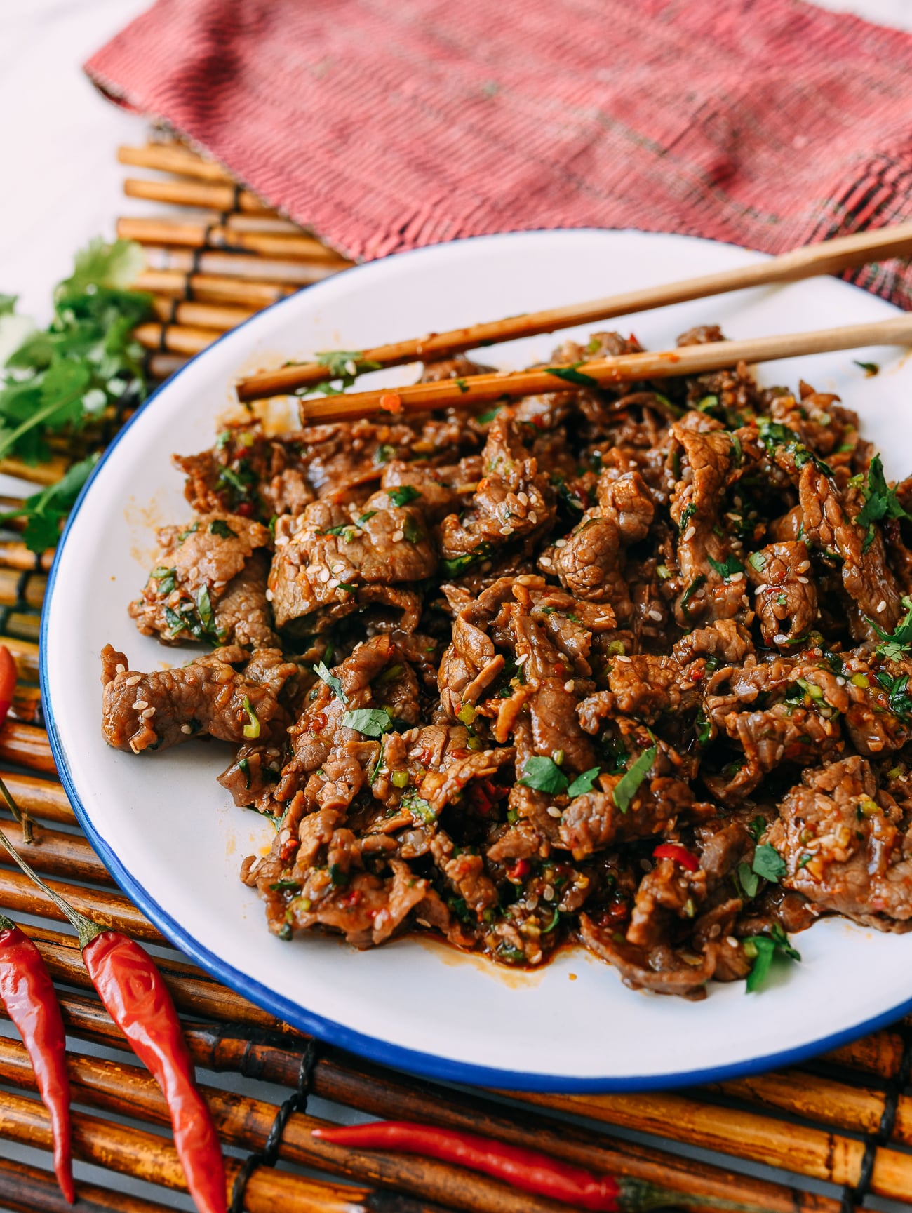 Spicy Beef Salad