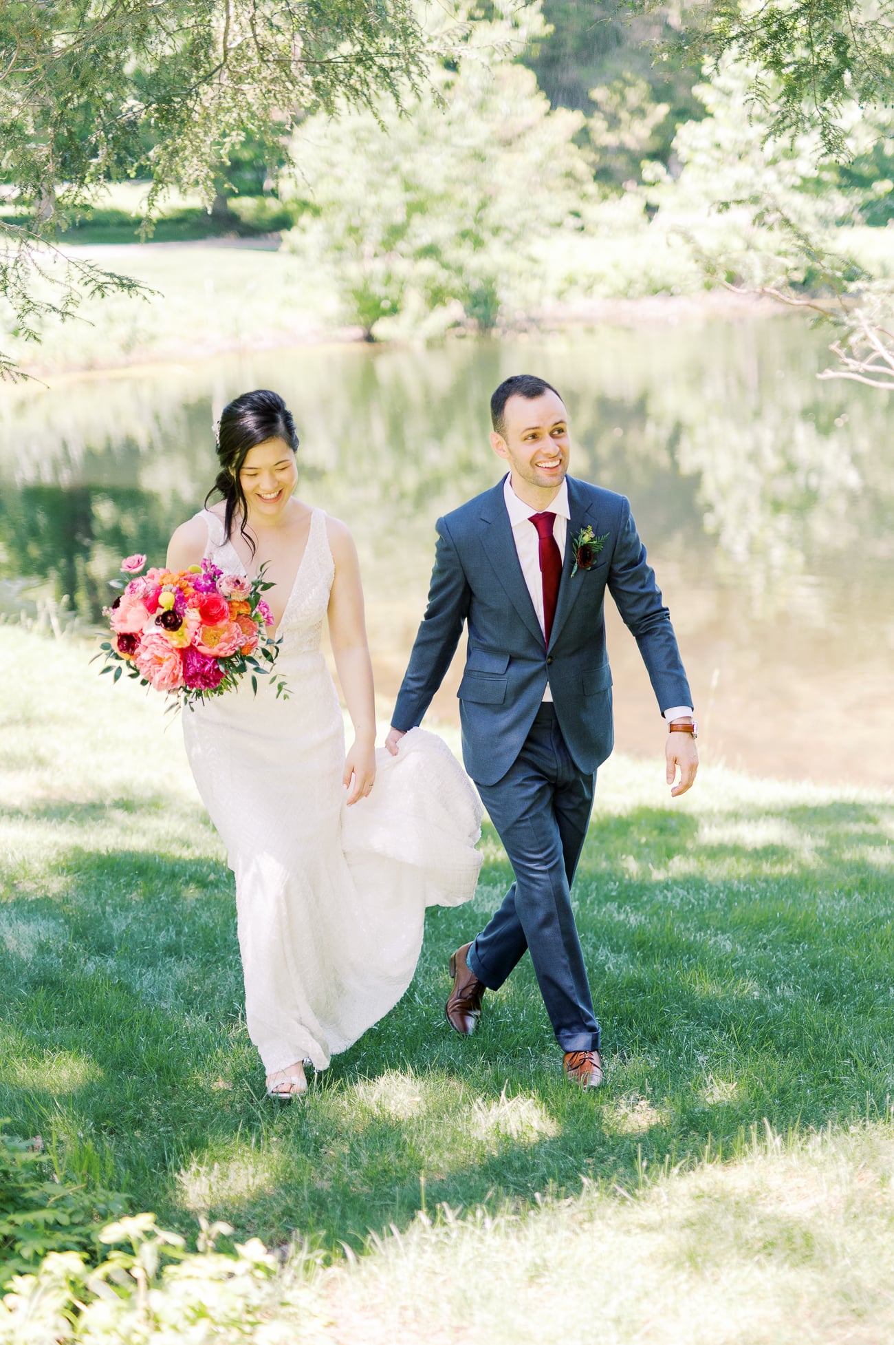 Sarah and Justin