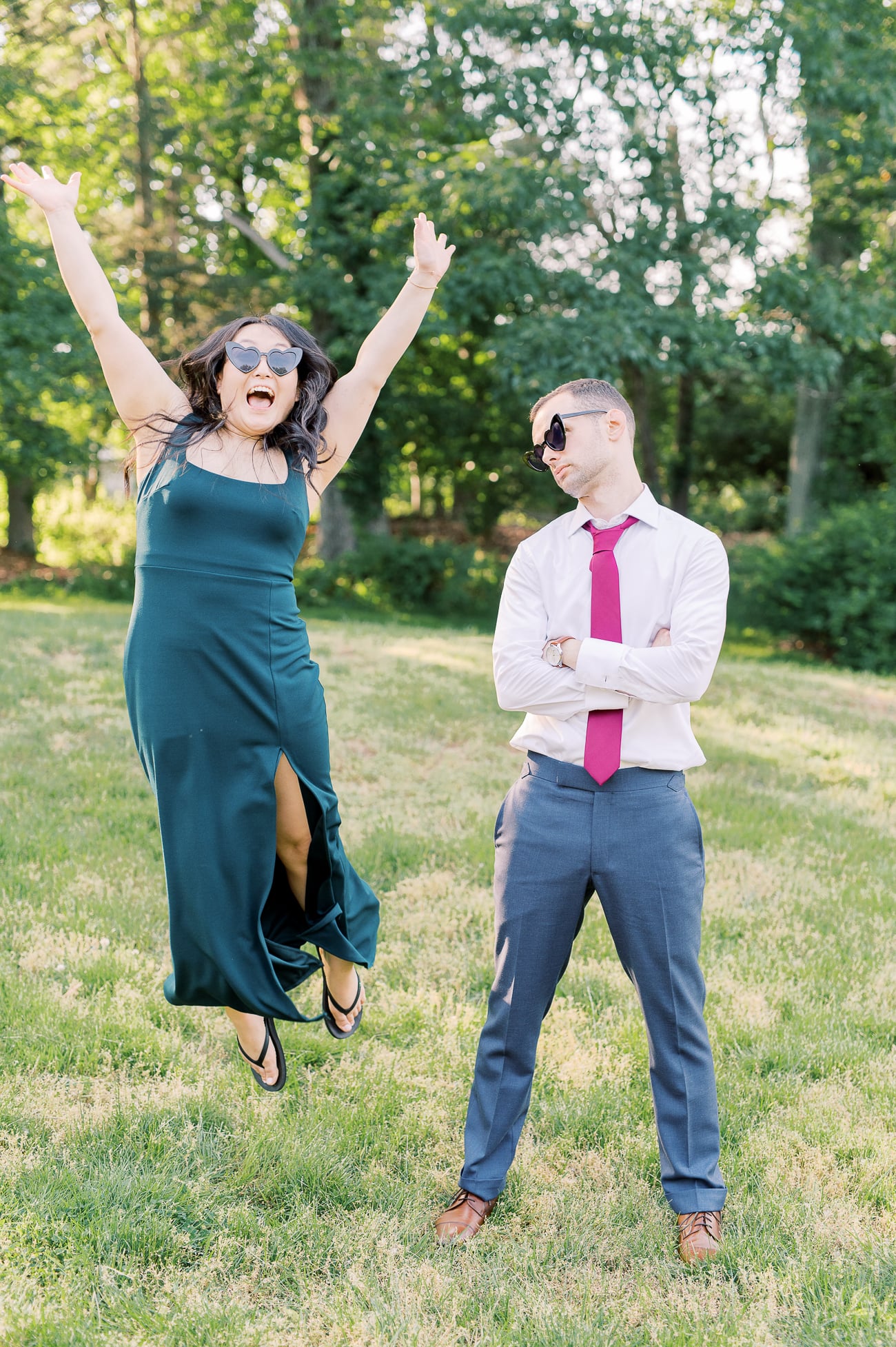 Kaitlin and Justin