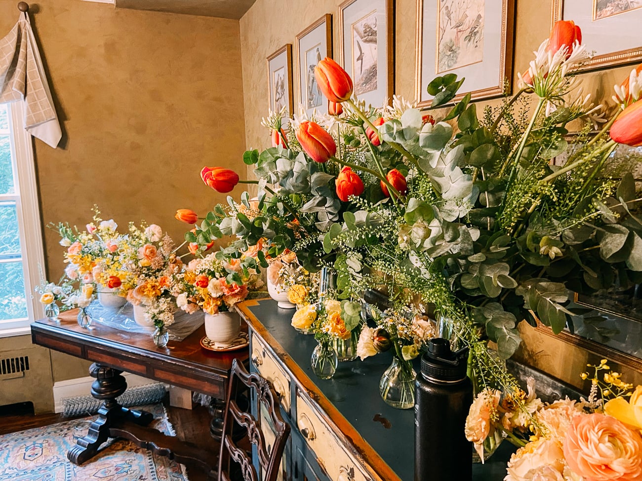 Wedding flowers